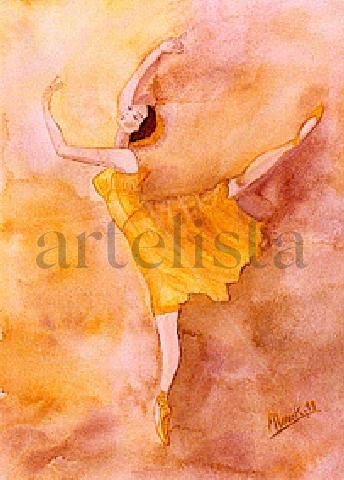 "Bailarina en...