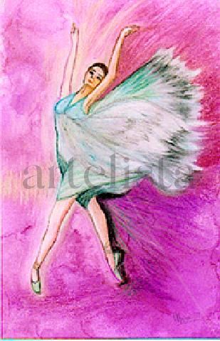 Bailarina al viento