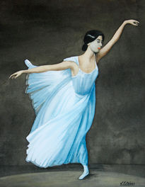 Bailarina de ballet