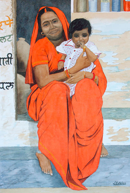 Madre e hija