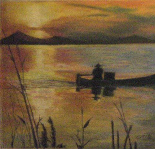 regresando de la pesca