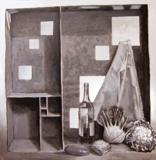 Fibonacci Acrylic Canvas Still Life Paintings