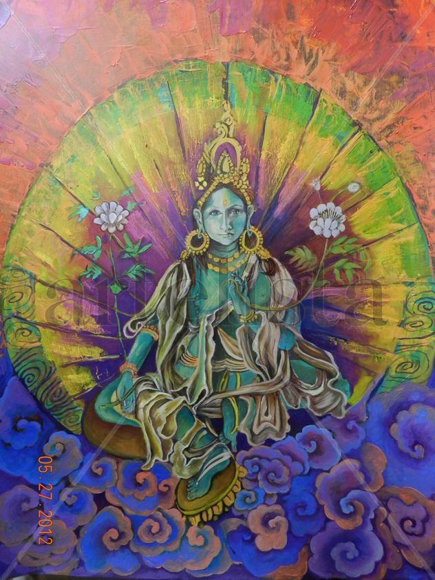 Tara verde