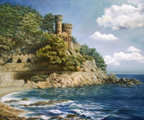 Castillo de Lloret...