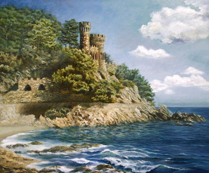 Castillo de Lloret...