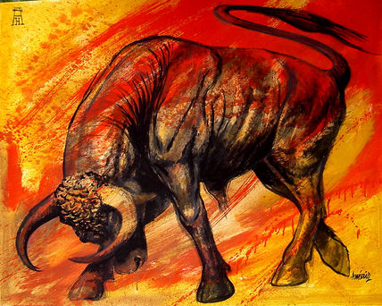 Toro furioso