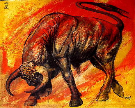 Toro furioso