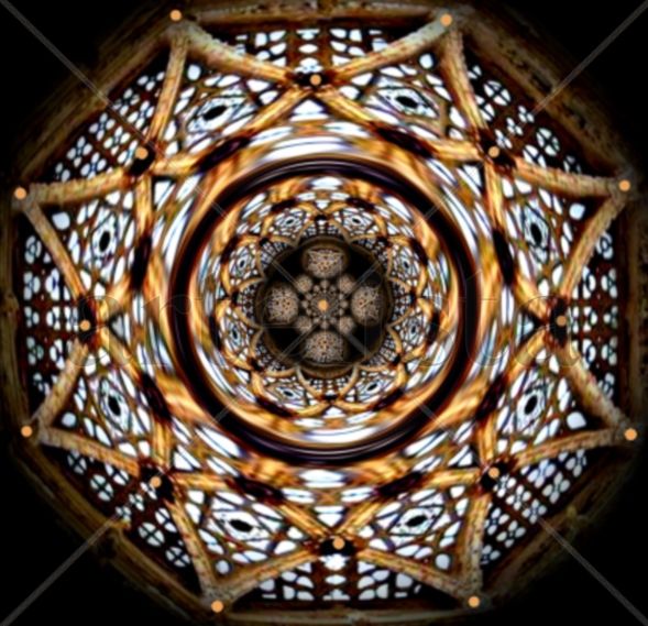 MANDALA  ,  DE  LA  PAZ  ESPIRITUAL
