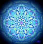 MANDALA  , PAZ   LUNAR
