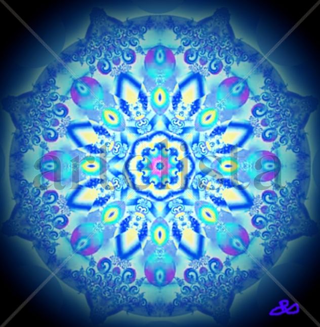 MANDALA  , PAZ   LUNAR