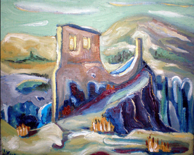 Cehegín 15 Oil Canvas Landscaping