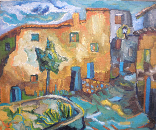 Cehegín 16 Oil Canvas Landscaping