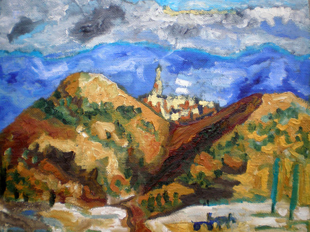 Cehegín 17 Oil Canvas Landscaping