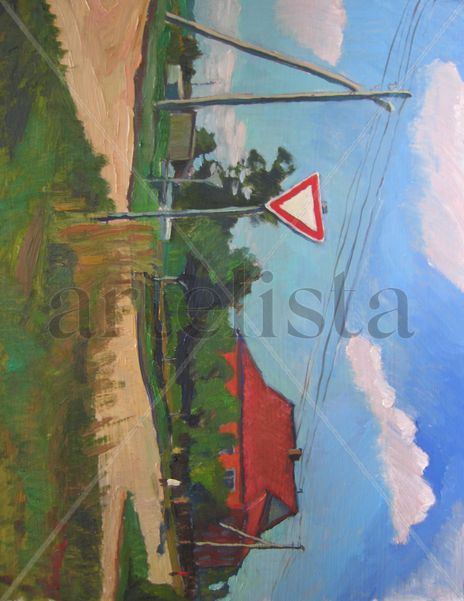 Road sign