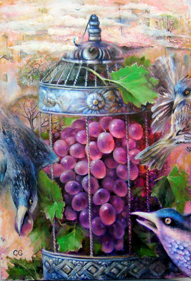 uva Oil Canvas Still Life Paintings