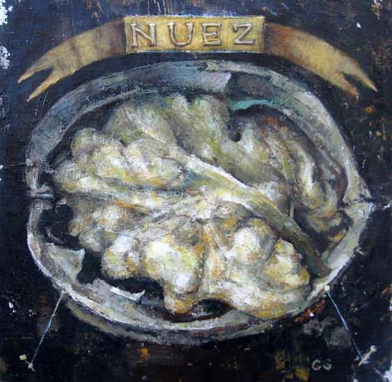 nuez Oil Canvas Still Life Paintings