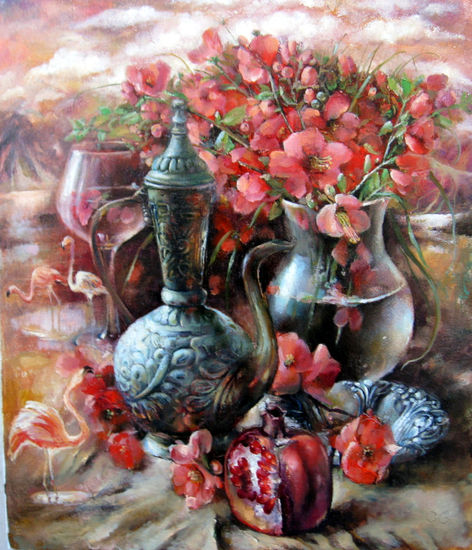 bodegon Oil Canvas Still Life Paintings