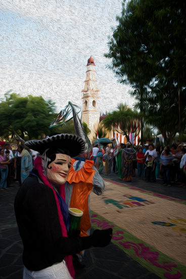 SAN JERÓNIMO Travel Alternative techniques