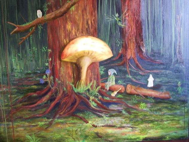bosque encantado