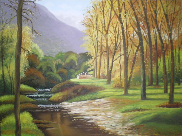 Paisaje Oil Canvas Landscaping