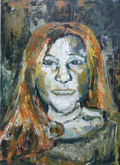 Marta Acrylic Panel Portrait