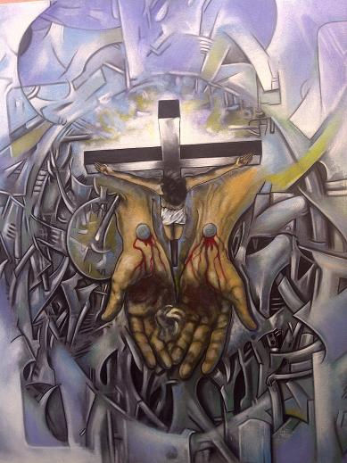 De la Serie Laberinto - Cristo 2