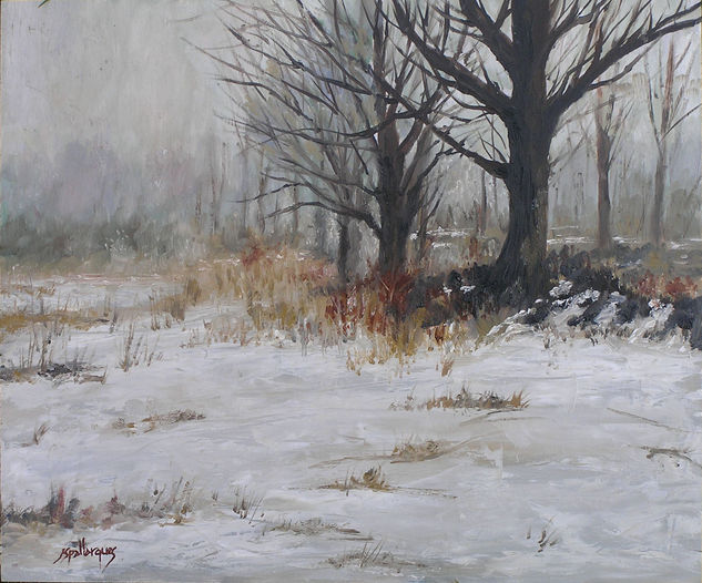 Invierno Oil Panel Landscaping