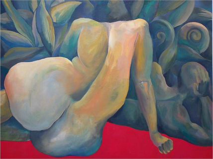 Mujer de espalda