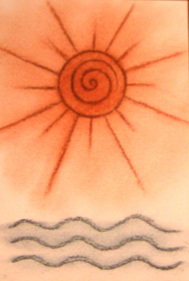 Sol y mar Pencil