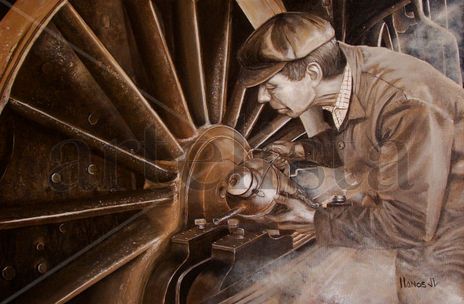 Trabajador ferroviario