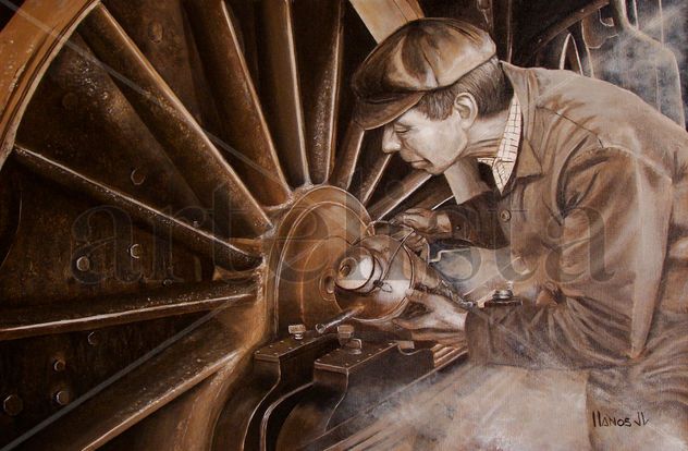 trabajador ferroviario