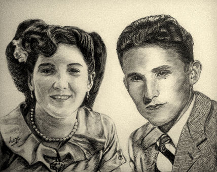 Ana Mari y Damian