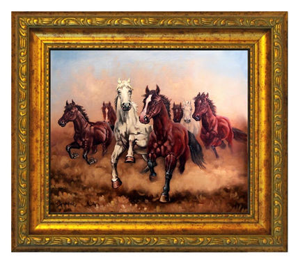 Hurry up my horses