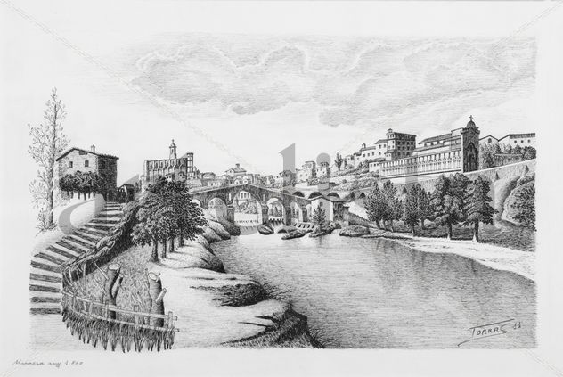 Manresa año 1800
