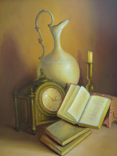 bodegon clasico Oil Canvas Still Life Paintings