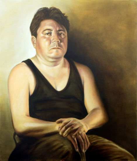 Autorretrato Oil Canvas Portrait