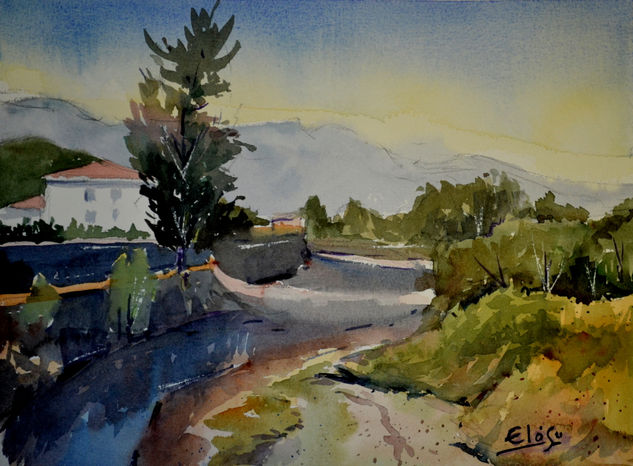 Vallejo de Mena Watercolour Paper Landscaping