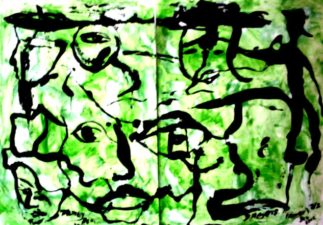 Caminos de Libertad Media Mixta Cartulina Otros