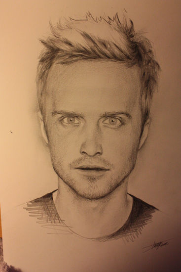 Aaron Paul Lápiz