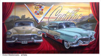 Poster. Cadillac-...