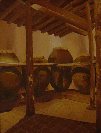 Bodega Oil Canvas Still Life Paintings