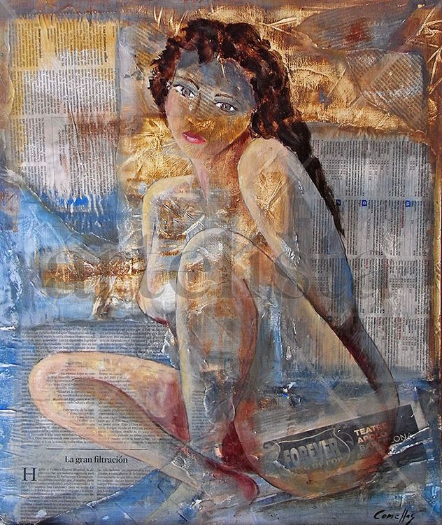 Mujer sentada