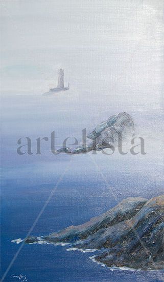 Faro Oil Canvas Marine Painting