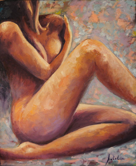 Narciso (deseo) Oil Canvas Nude Paintings