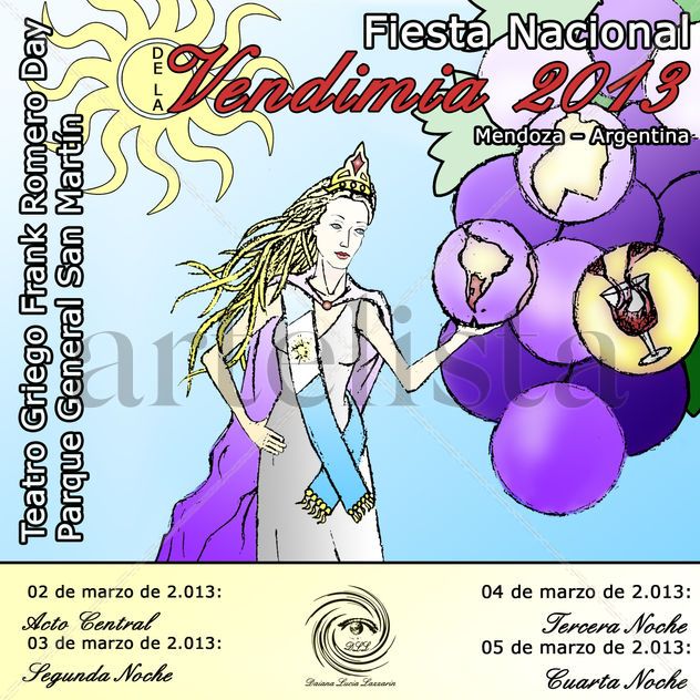 Divina Reina Internacional-Tapa de Programa