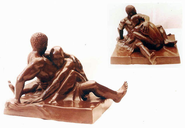 tautologia erotica Bronce Figurativa