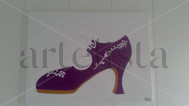 Zapato Acrylic Canvas Others