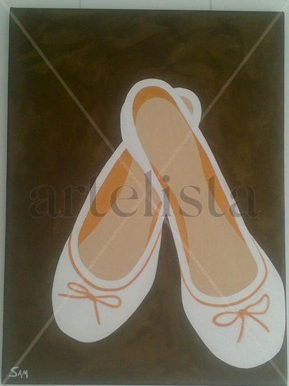 Bailarinas Acrylic Canvas Others