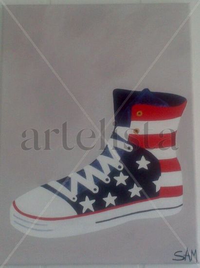 Deportiva Acrylic Canvas Others