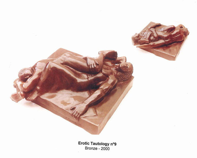 TAUTOLOGIA EROTICA Bronze Figurative